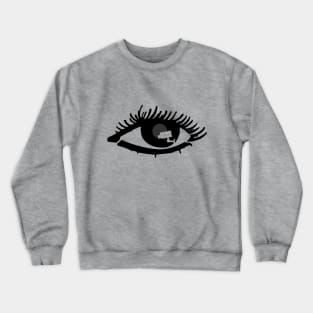 Banksy style Orwellian Stencil Art Graffiti Crewneck Sweatshirt